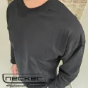 T-SHIRT MANICA LUNGA 77 NERO