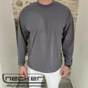 T-SHIRT MANICA LUNGA 77 PIOMBO