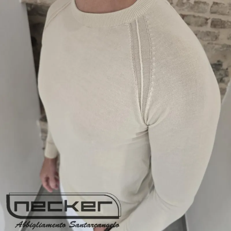 MAGLIA M07 BEIGE