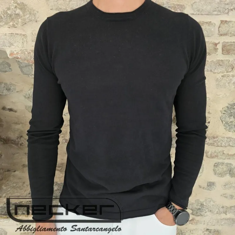 MAGLIA M04 NERO