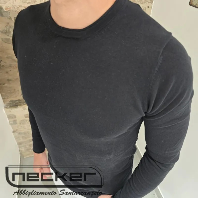 MAGLIA M04 NERO
