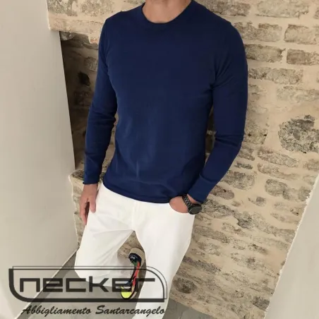 MAGLIA M04 BLU
