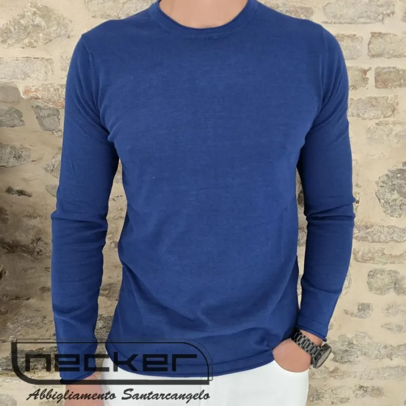 MAGLIA M04 BLU
