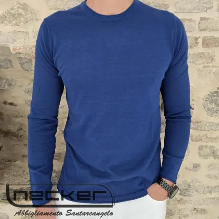 MAGLIA M04 BLU