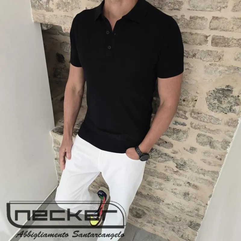 POLOM02 NERO