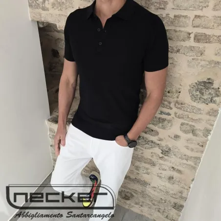 POLOM02 NERO