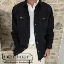 OVERSHIRT J08 NERO