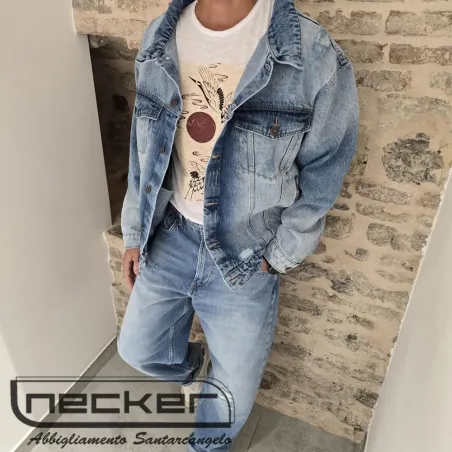 GIUBBOTTO JEANS J09