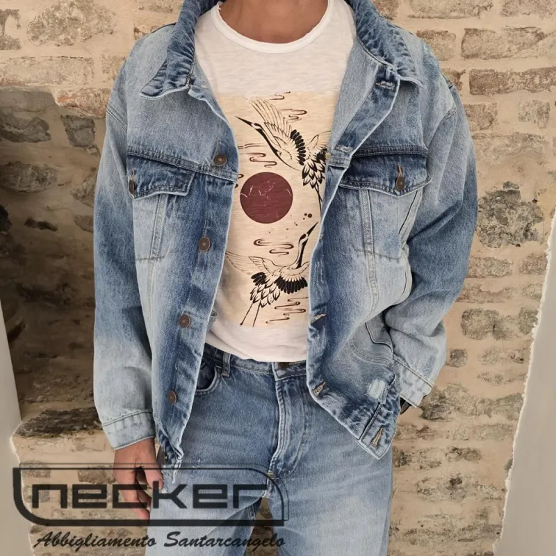 GIUBBOTTO JEANS J09