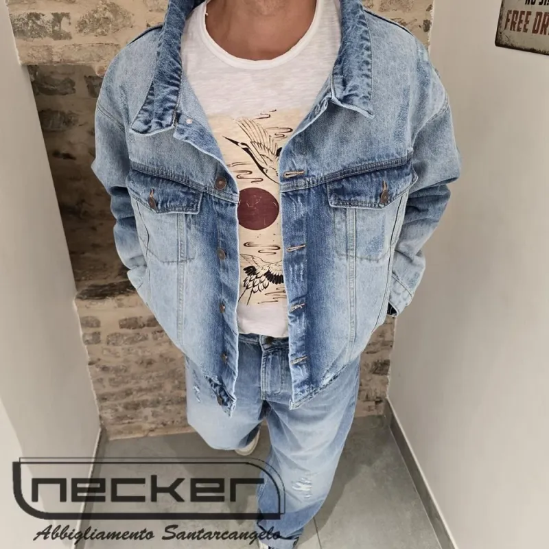 GIUBBOTTO JEANS J09