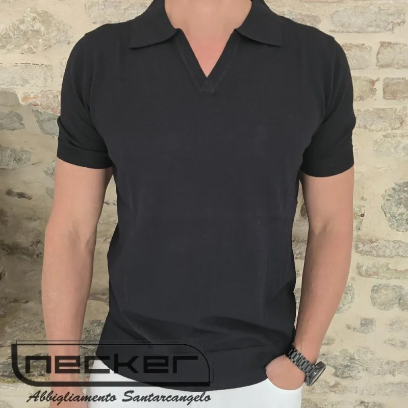 POLO 338 NERO
