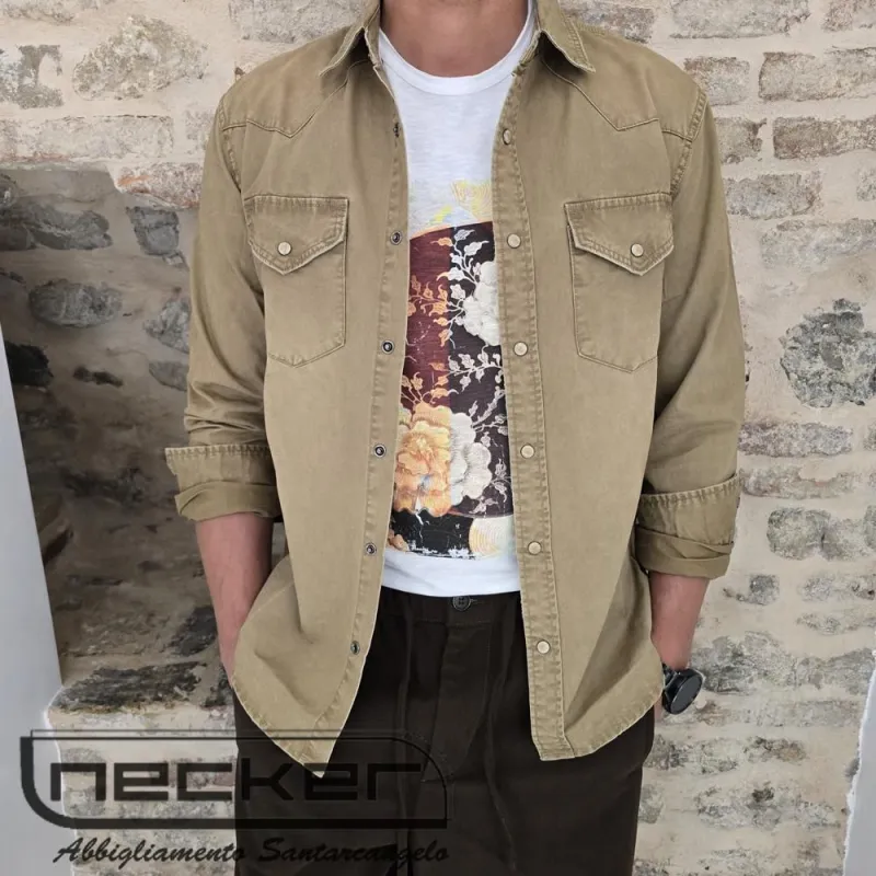 OVERSHIRT 0233 KAKY
