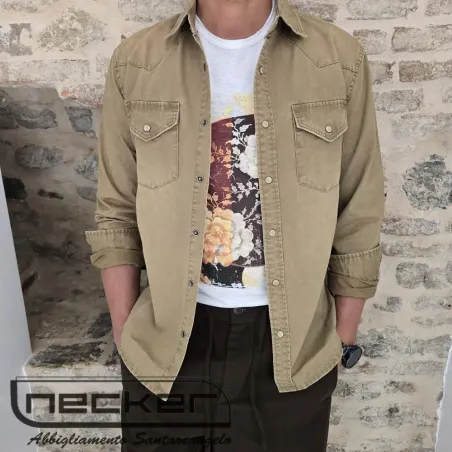 OVERSHIRT 0233 KAKY
