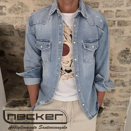 OVERSHIRT JEANS 0097