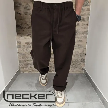 PANTALONE 0243 MARRONE
