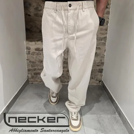 PANTALONE 0243 PANNA