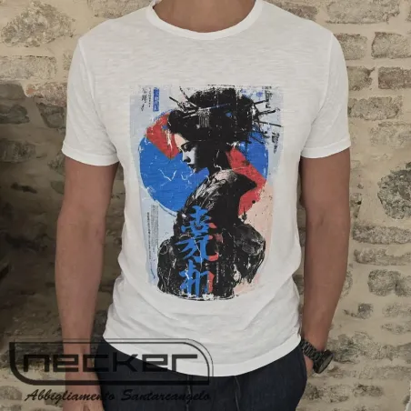 T-SHIRT STAMPA Q138