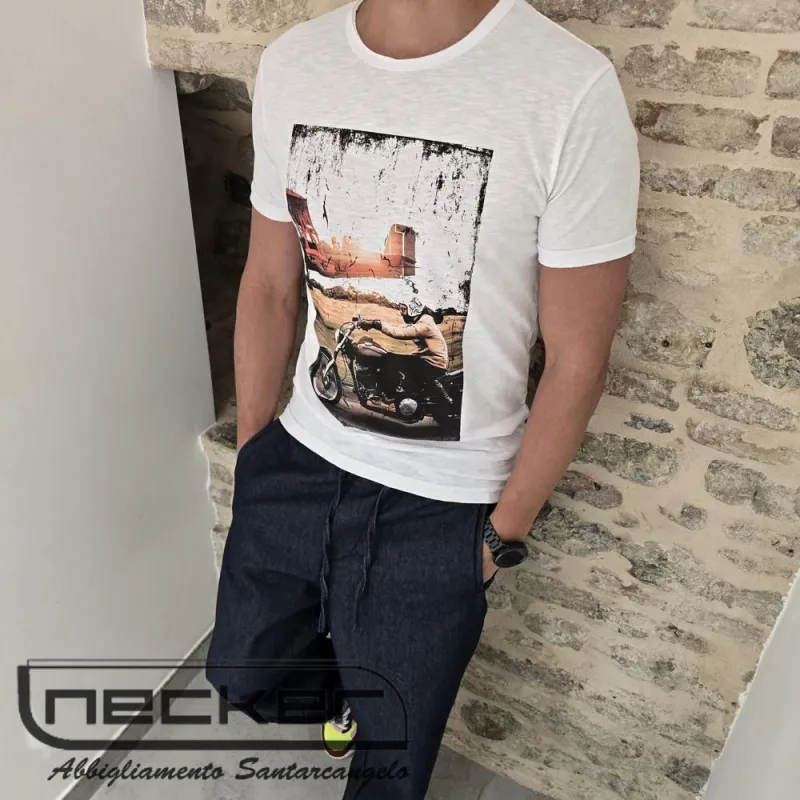 T-SHIRT STAMPA CUSTOM RACER