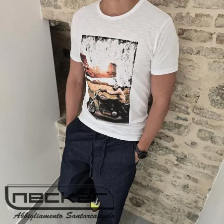 T-SHIRT STAMPA CUSTOM RACER