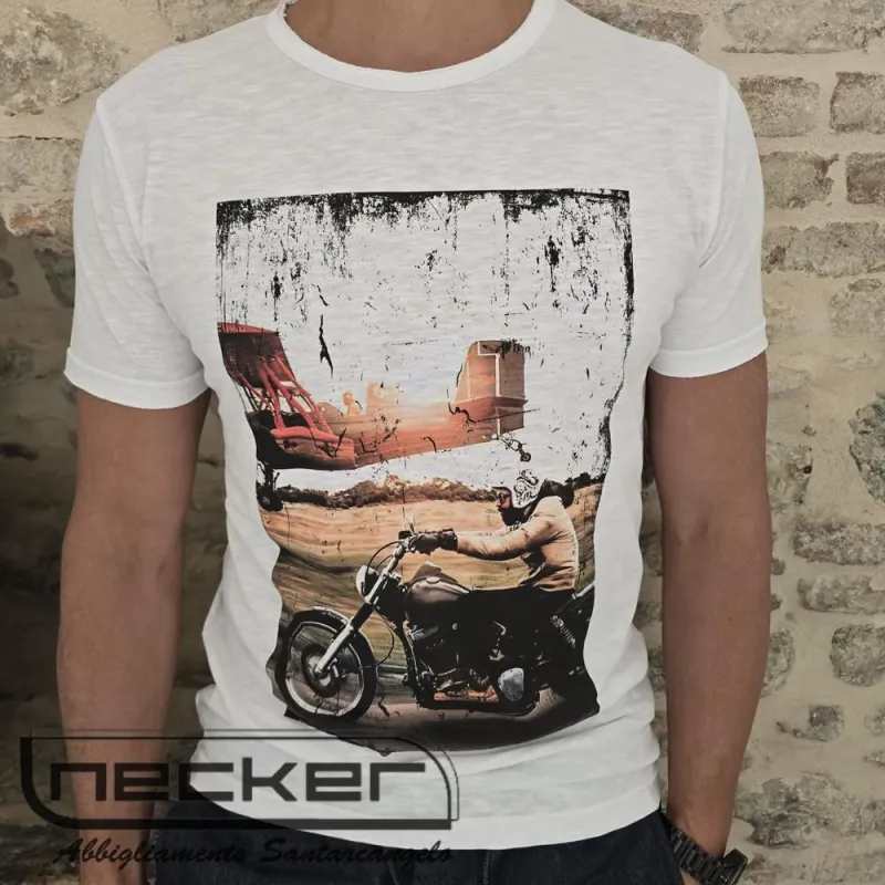 T-SHIRT STAMPA CUSTOM RACER