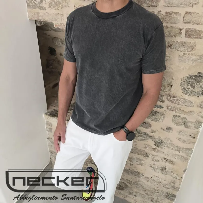 T-SHIRT 2602 NERO