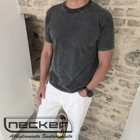 T-SHIRT 2602 NERO
