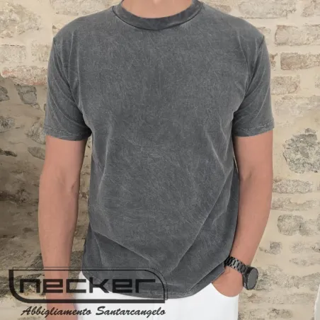 T-SHIRT 2602 NERO