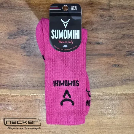 CALZINO FUCHSIA S067
