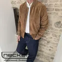 BOMBER SCAMOSCIATO BRUCIATO