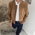 BOMBER SCAMOSCIATO BRUCIATO