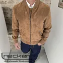 BOMBER SCAMOSCIATO BRUCIATO