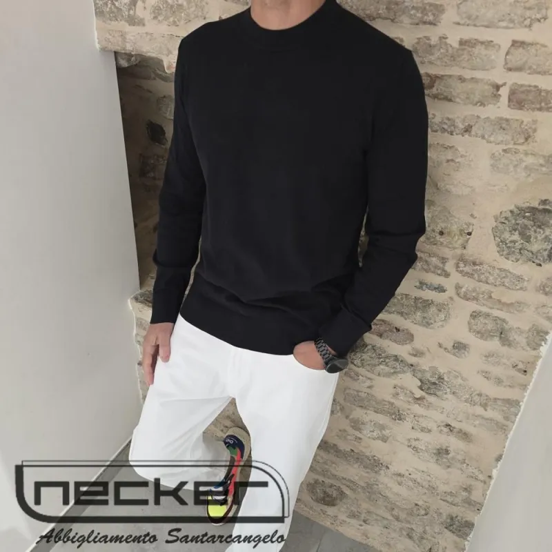 MAGLIA 9816 BLACK