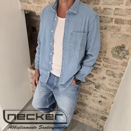 CAMICIA JEANS 7482