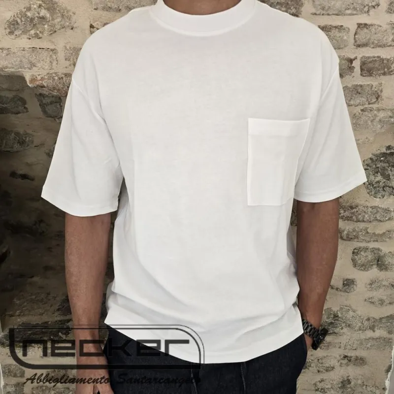 T-SHIRT OSCAR 0137 WHITE