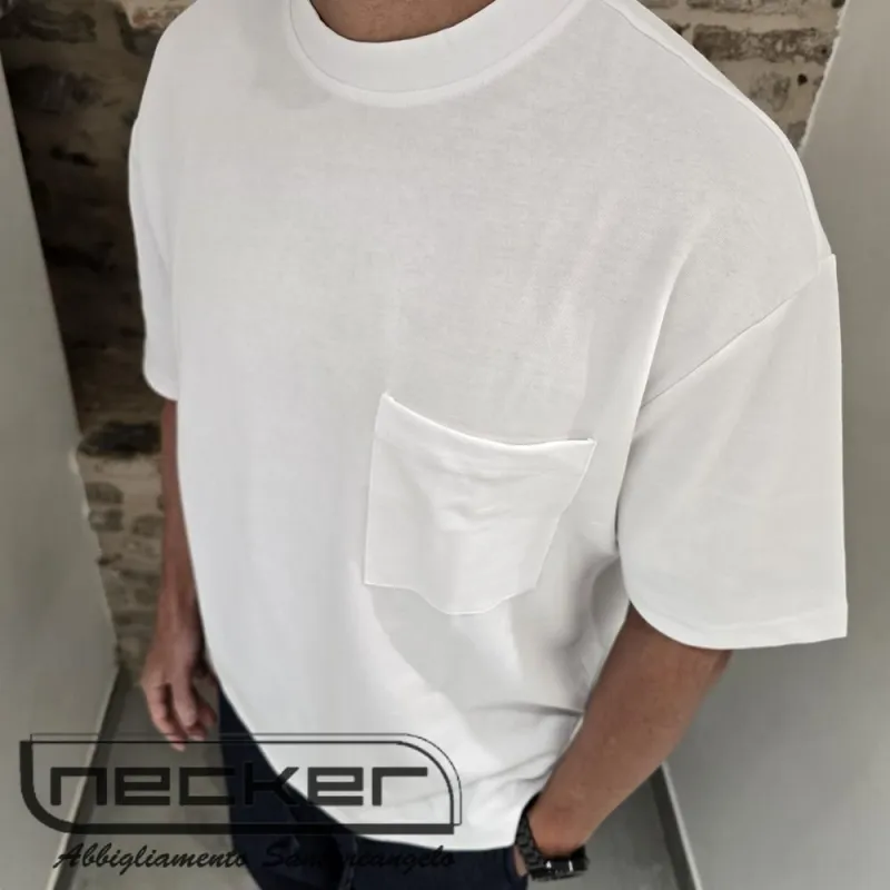 T-SHIRT OSCAR 0137 WHITE