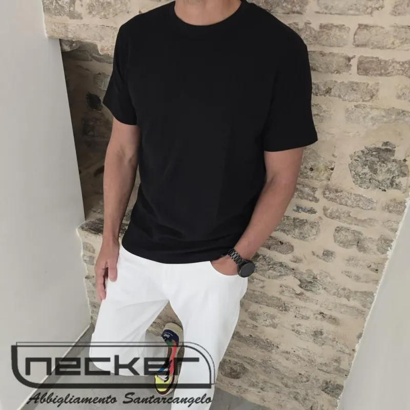 T-SHIRT 3730 BLACK