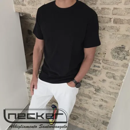 T-SHIRT 3730 BLACK
