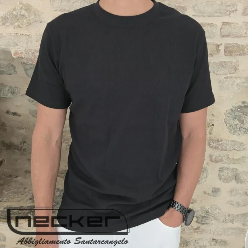 T-SHIRT 3730 BLACK
