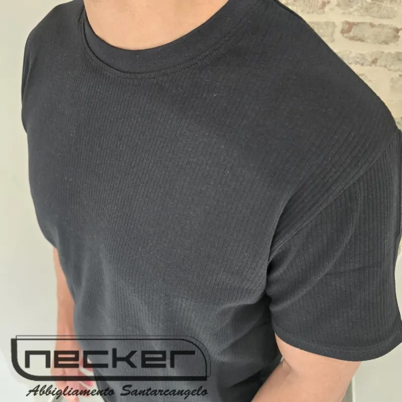 T-SHIRT 3730 BLACK