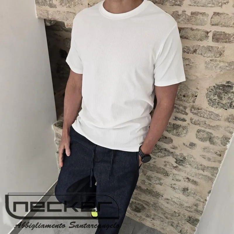 T-SHIRT 3730 WHITE