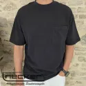 T-SHIRT OSCAR 0137 BLACK