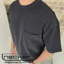 T-SHIRT OSCAR 0137 BLACK