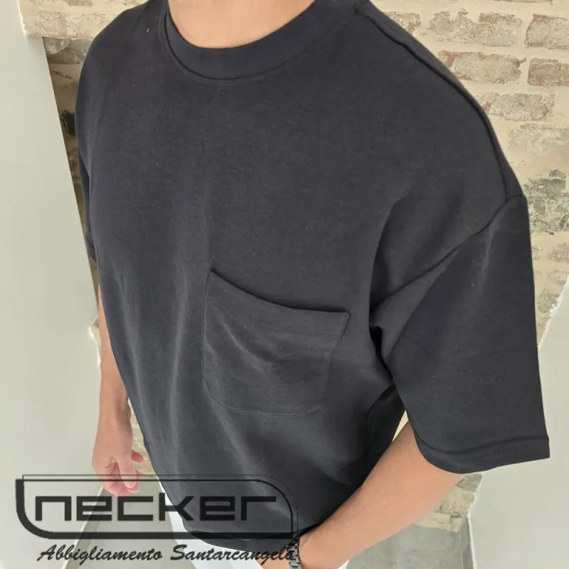 T-SHIRT OSCAR 0137 BLACK