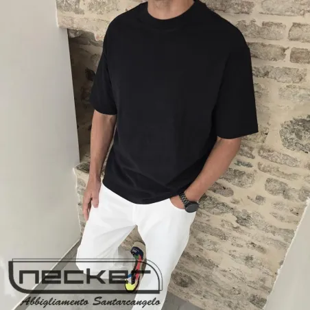 T-SHIRT ASPEN 0130 BLACK