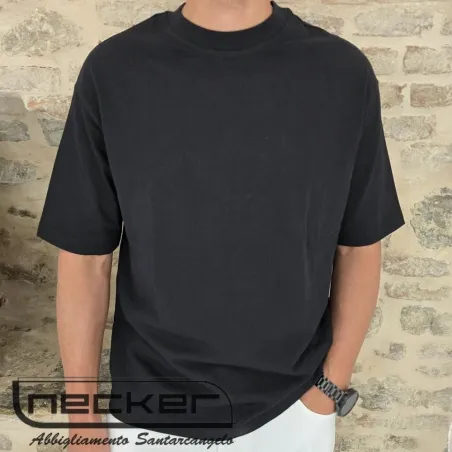 T-SHIRT ASPEN 0130 BLACK