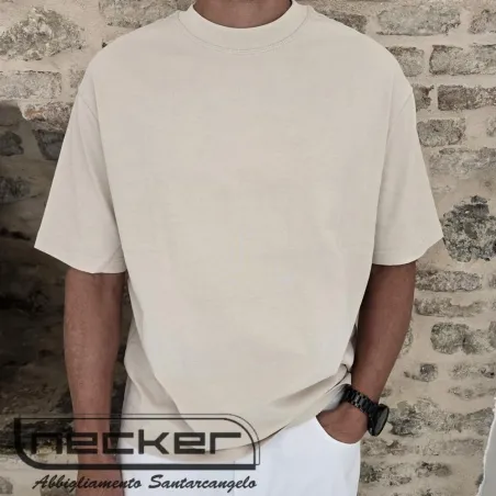 T-SHIRT ASPEN 0130 OATMEAL