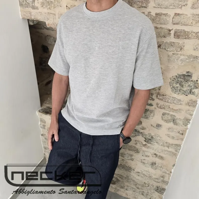 T-SHIRT OSCAR 4143 GREY