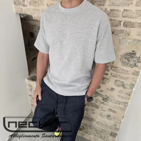 T-SHIRT OSCAR 4143 GREY