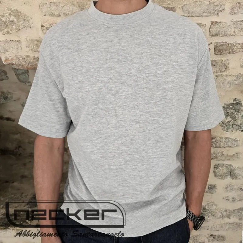 T-SHIRT OSCAR 4143 GREY