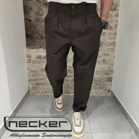 PANTALONE PADEL 6008 MORO